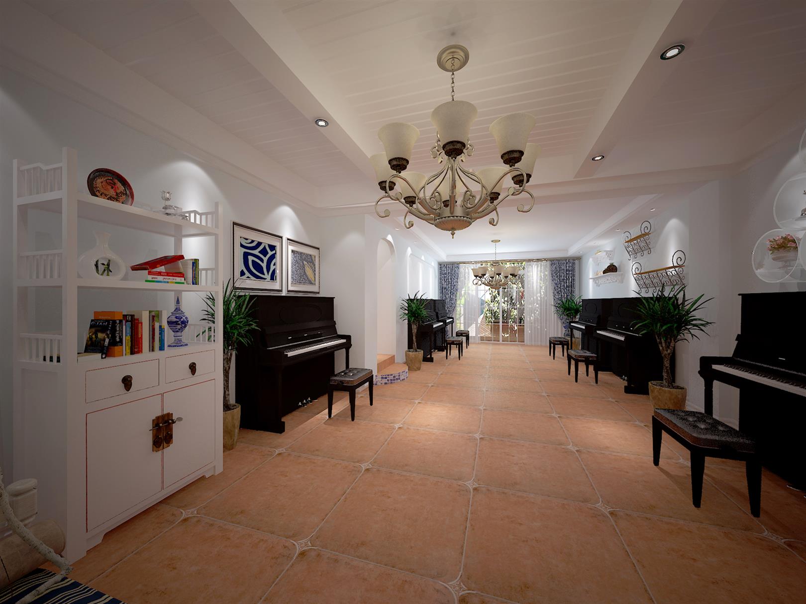 鋼琴室裝修設計-環保鋼琴室裝修設計定制 - 廣西南寧華成裝飾工程有限